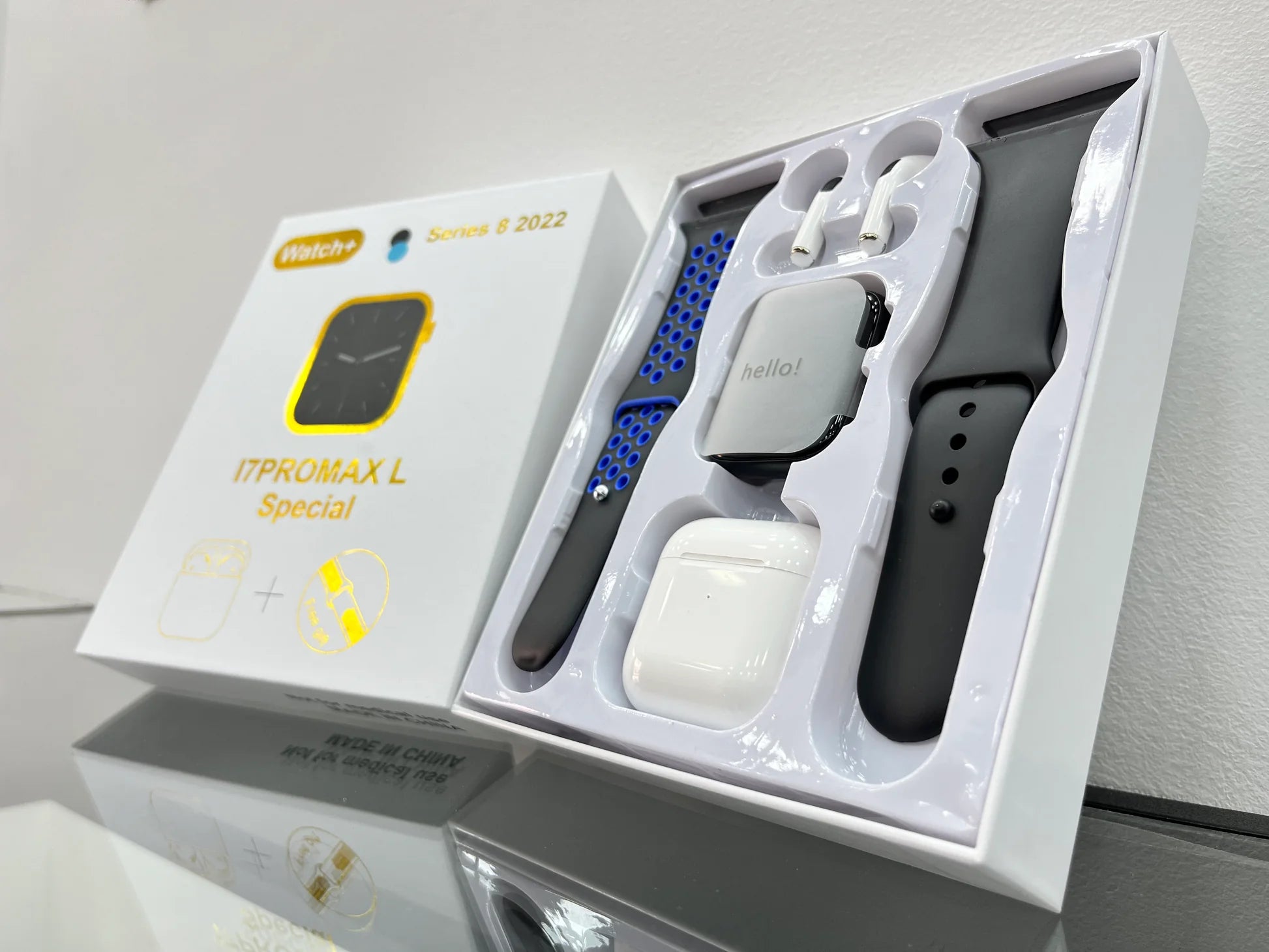 SMARTWATCH W26 PRO MAX SERIE 8 + Airdots